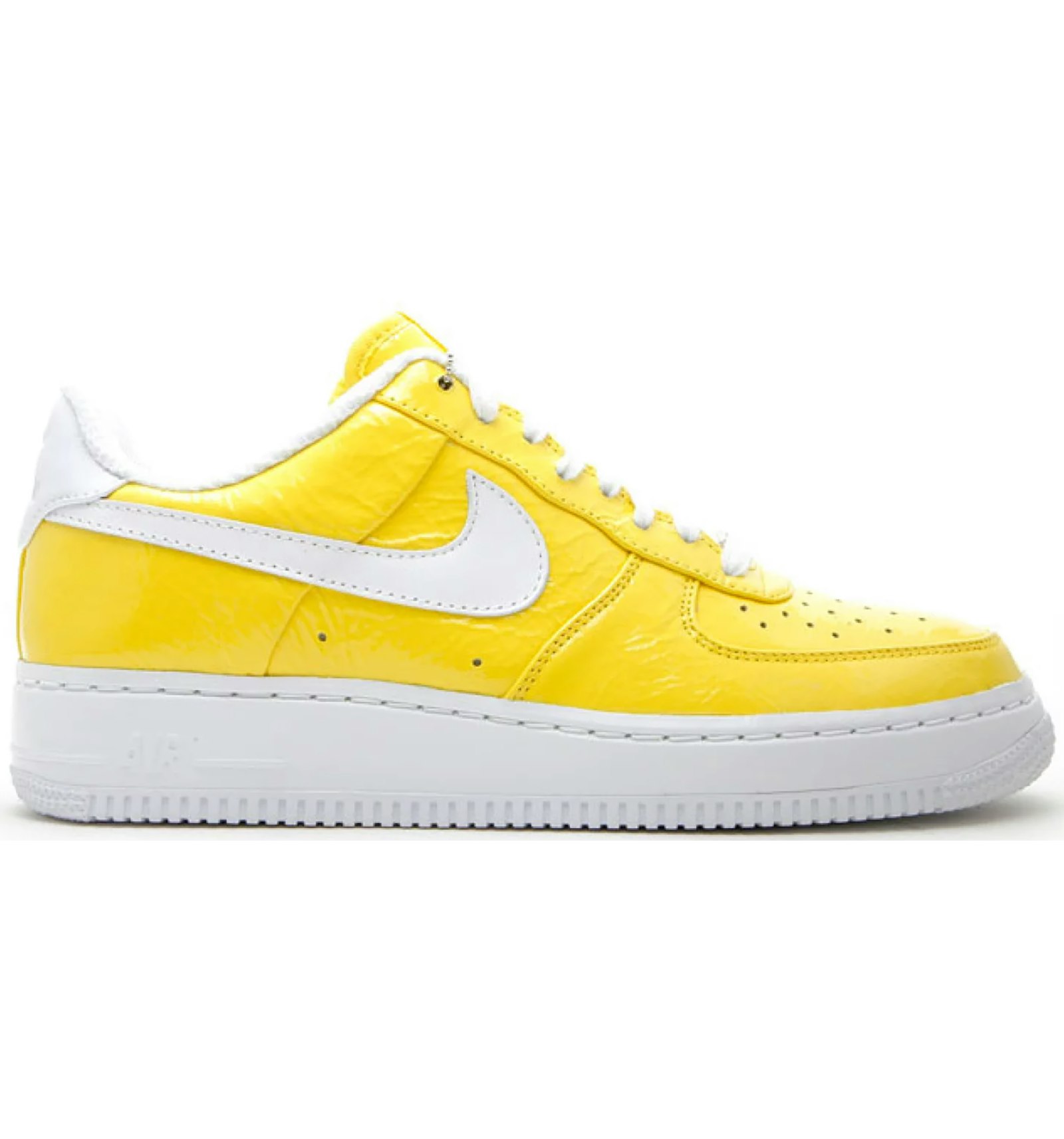 Nike Air Force 1 Low Insideout Slam Jam Optical Pack Yellow Men's