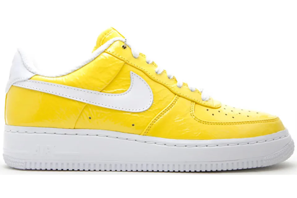 Nike Air Force 1 Low Insideout Slam Jam Optical Pack Yellow Men s