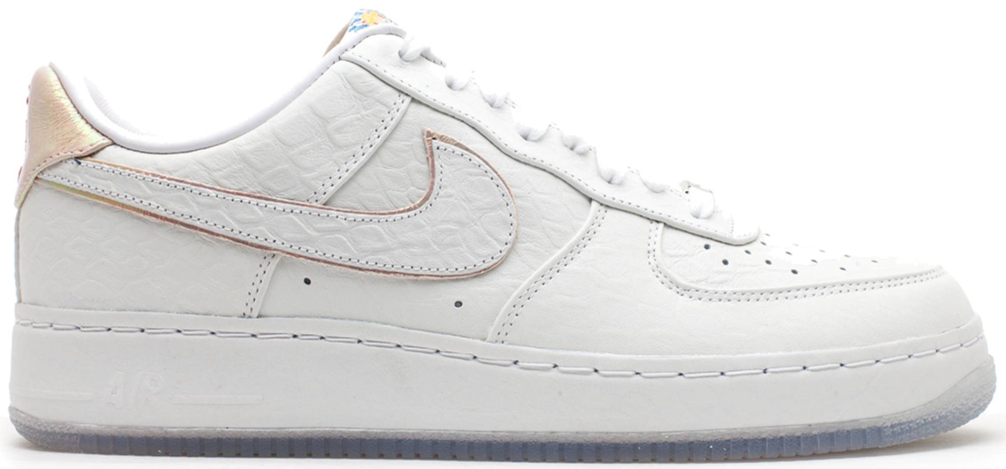 nike air force 1 inside out white