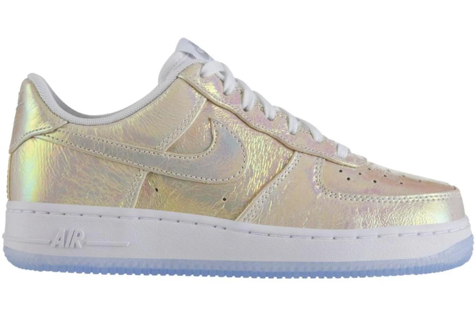 Nike Air Force 1 Low Iridescent (Women's) - 704517-100 - US