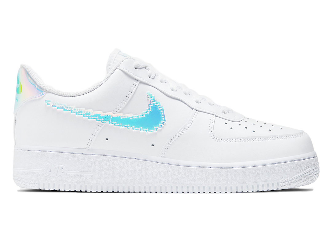nike air force 1 iridescent