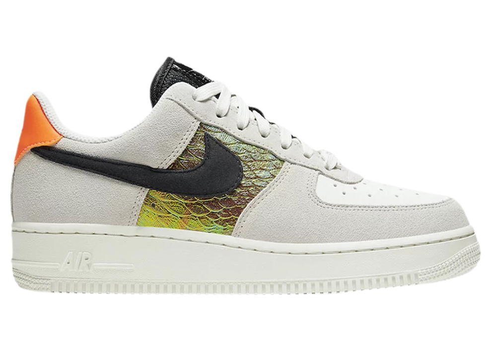 Nike Air Force 1 Low Iridescent Snakeskin (Women's) - CW2657-001 - US