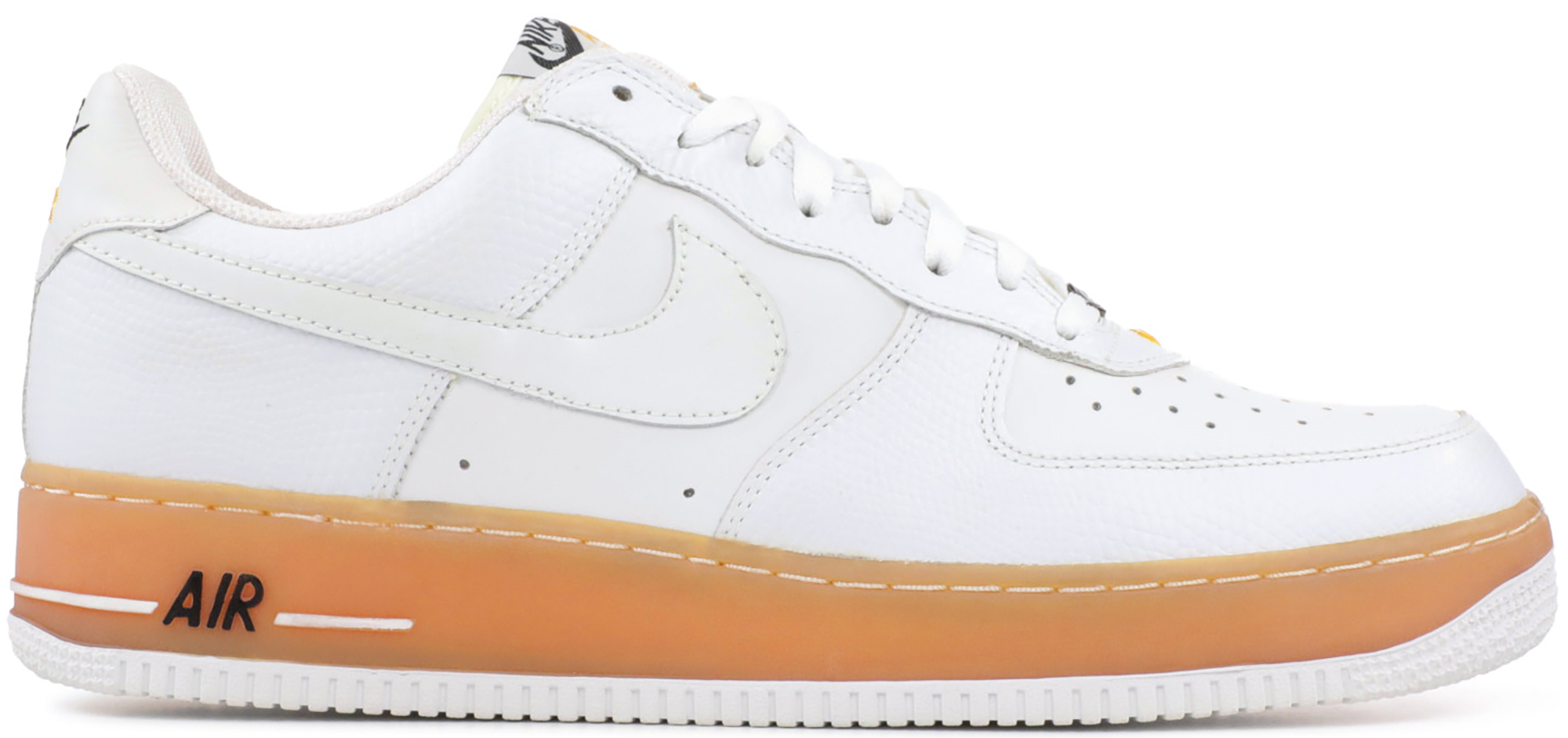 Nike Air Force 1 Low JD Sports White Gum Midsole - 306353-902