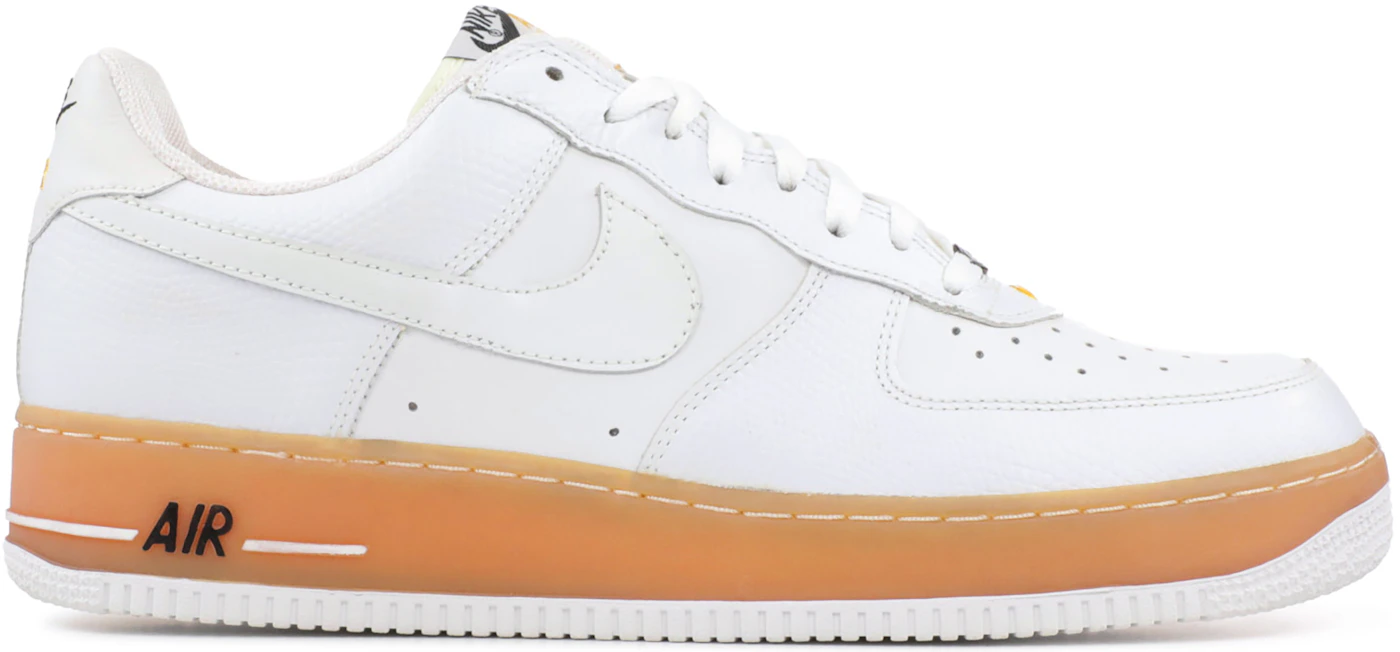 Nike Air Force 1 Low JD Sports White Gum Midsole - 306353-902 - US