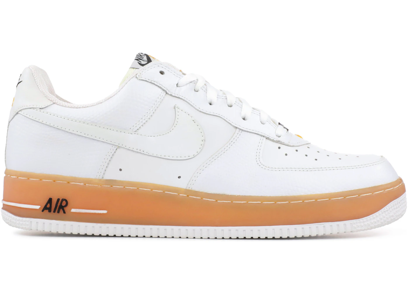 Nike Air Force 1 Low JD Sports White Gum Midsole Men s 306353