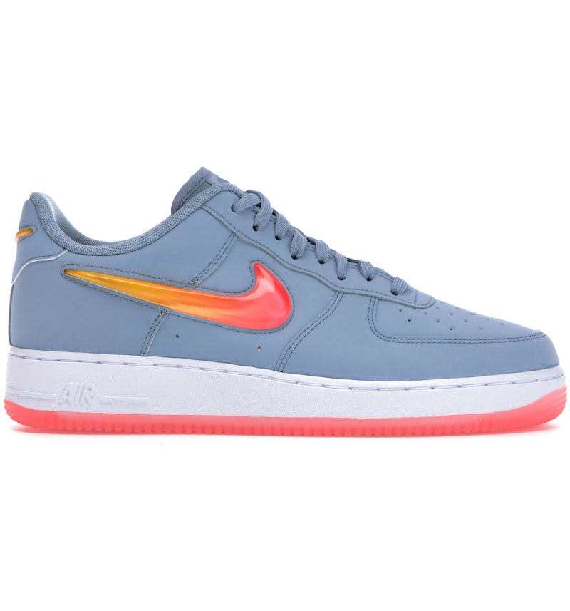 Nike Air Force Low Jelly Jewel Obsidian Mist Men's AT4143-400 US