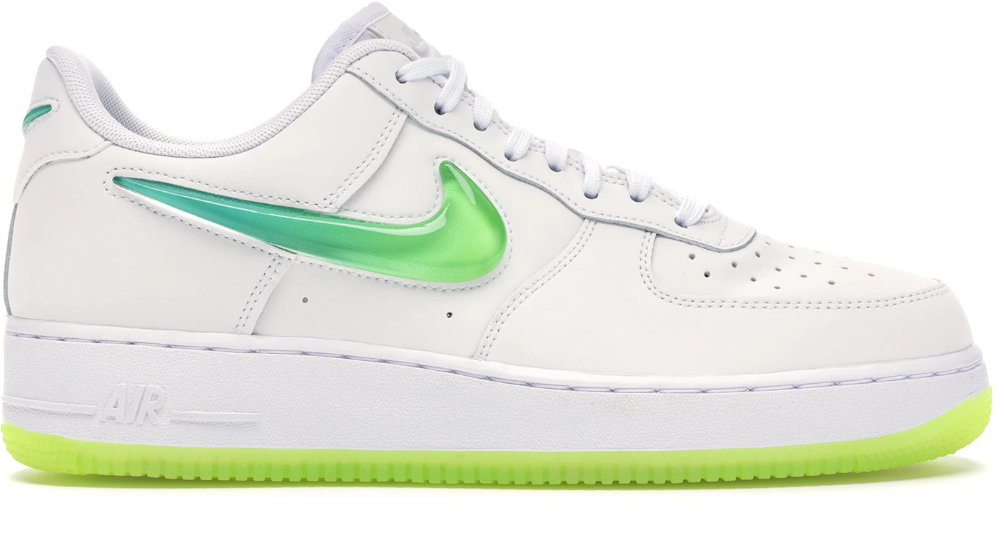 Nike Force 1 Low Jelly White Men's - AT4143-100 -