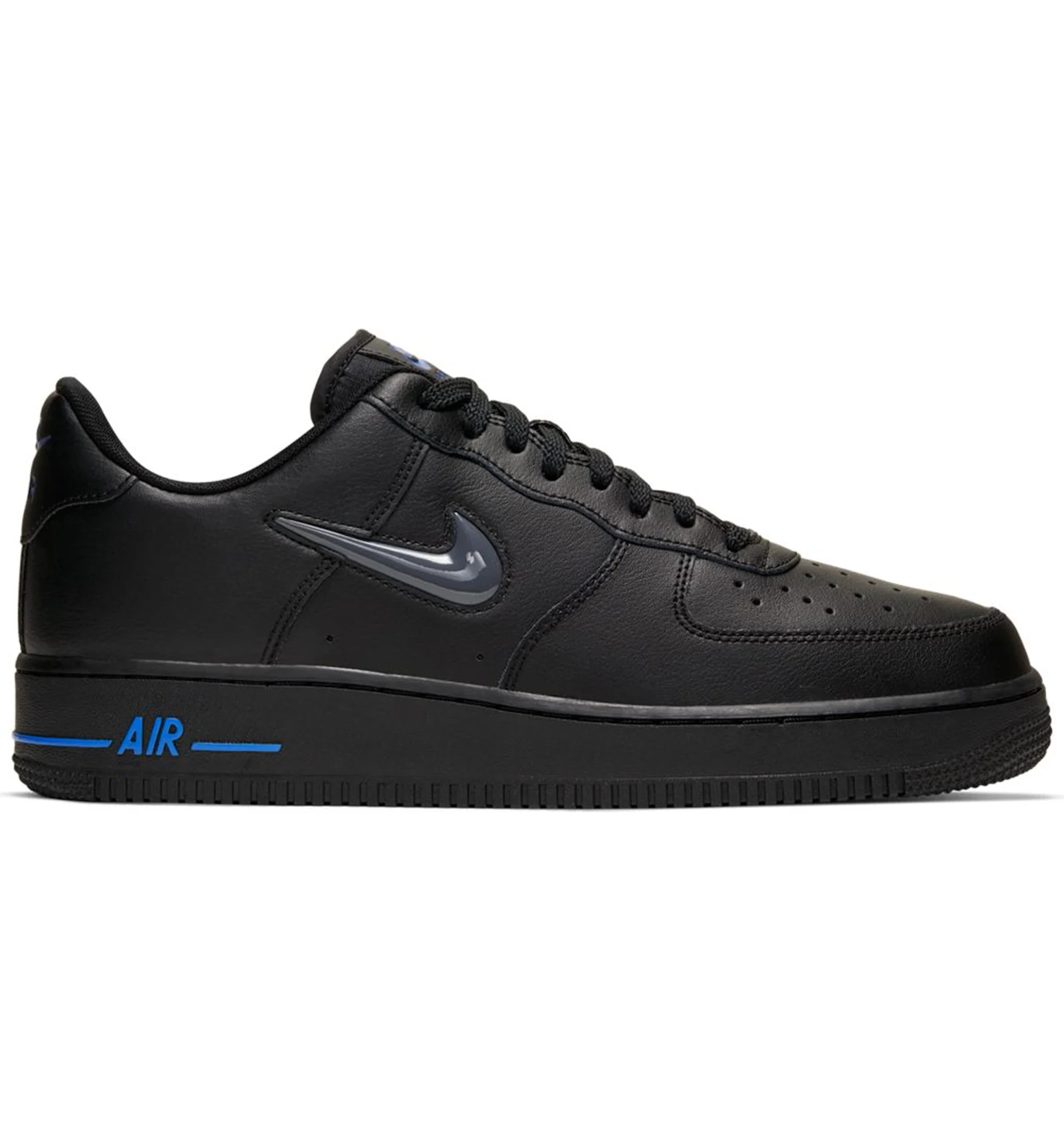 Nike Air Force 1 Low Jewel Black Grey Royal Men s CT3438 002