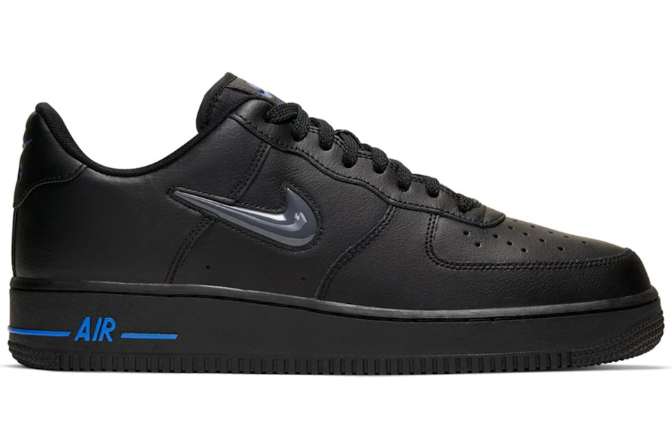 Nike Air Force 1 Low Jewel Black Grey Royal