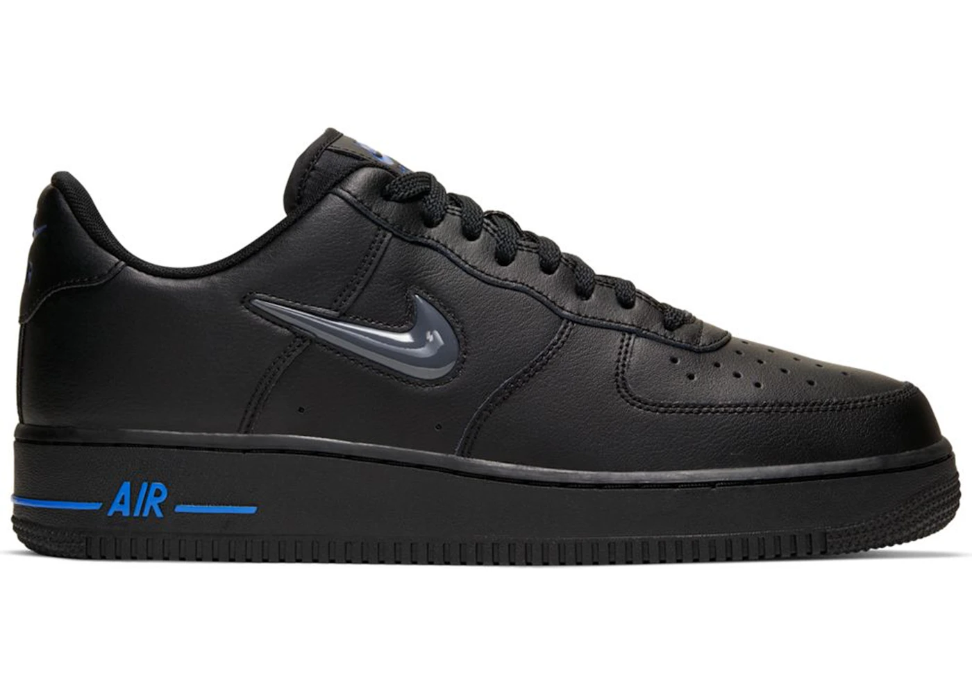 Air force 1 essential jewel black sale