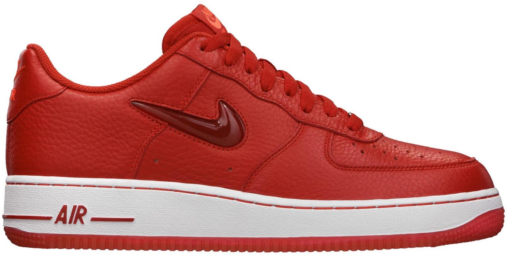 air force 1 essential jewel red