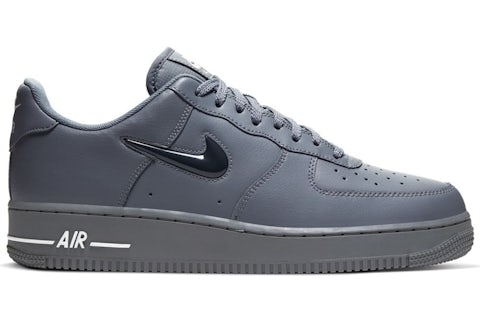 Nike Air Force 1 Low Jewel Wolf Grau Schwarz Herren CT3438 001 DE