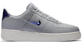 Nike Air Force 1 Low Jewel Wolf Grey Royal Blue