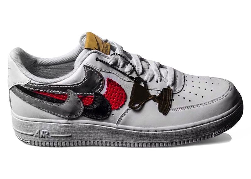air force 1 low john geiger misplaced checks white