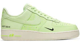 Nike Air Force 1 Low Just Do It Barely Volt