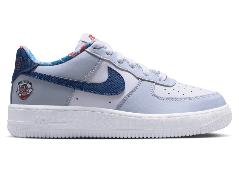 Pre-owned Nike Air Force 1 Low Just Do It Sneakers In White/ghost