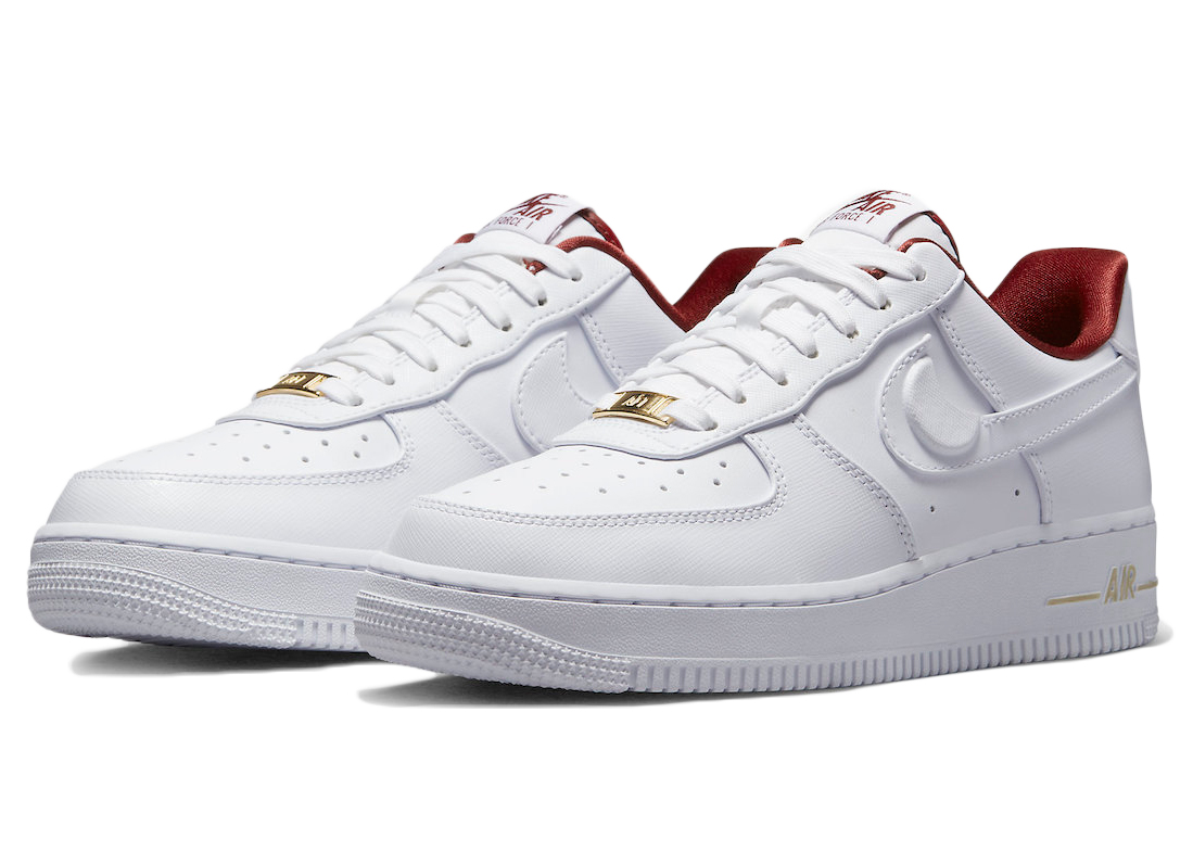 Mujer - Nike Air Force 1 '07 Zapatillas - leather nike shocks shoes - Blanco