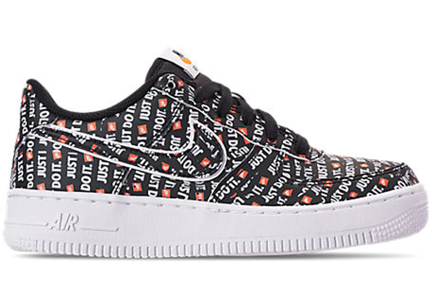 Nike air force 1 hotsell just do it womens grey