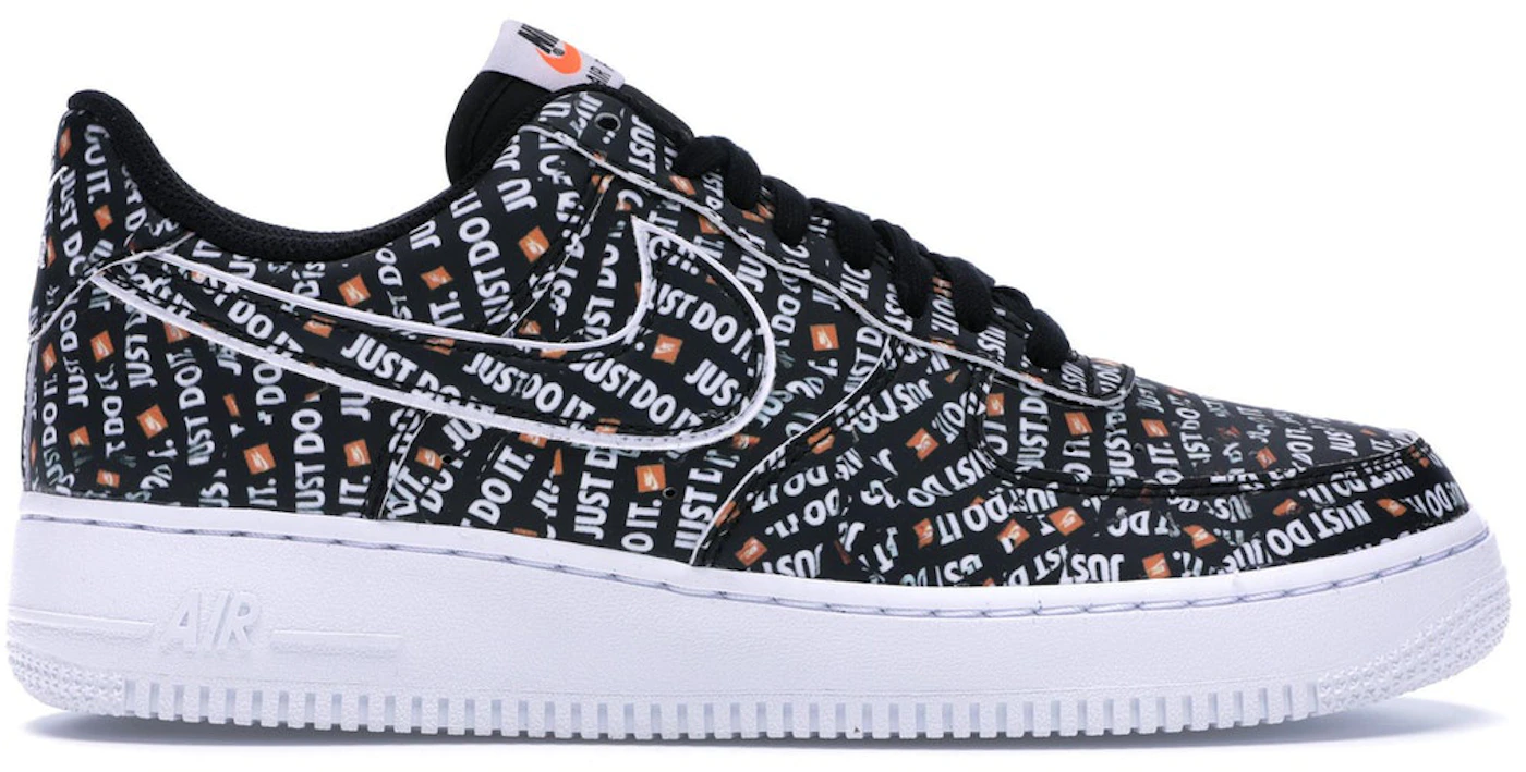 Nike Air Force 1 Low Do It Pack Black Men's - AO6296-001 - US