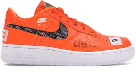 Nike Air Force 1 Low Just Do It Pack Total Orange AR7719-800 - US