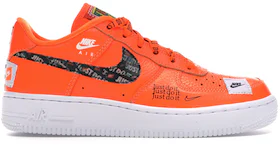ナイキ エアフォース ロー "ジャスト ドゥ イット パック オレンジ (GS)" Nike Air Force 1 Low "Just Do It Pack Orange (GS)" 