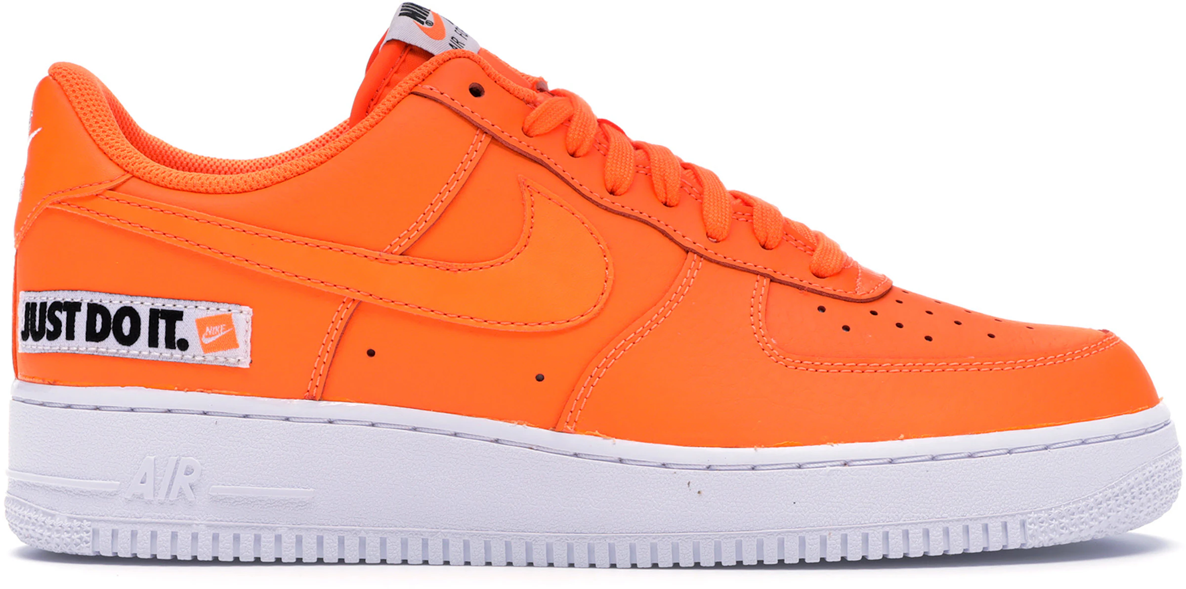 Nike Air Force 1 Low Just Do It Pack Orange - AO6296-800/BQ5360-800 -