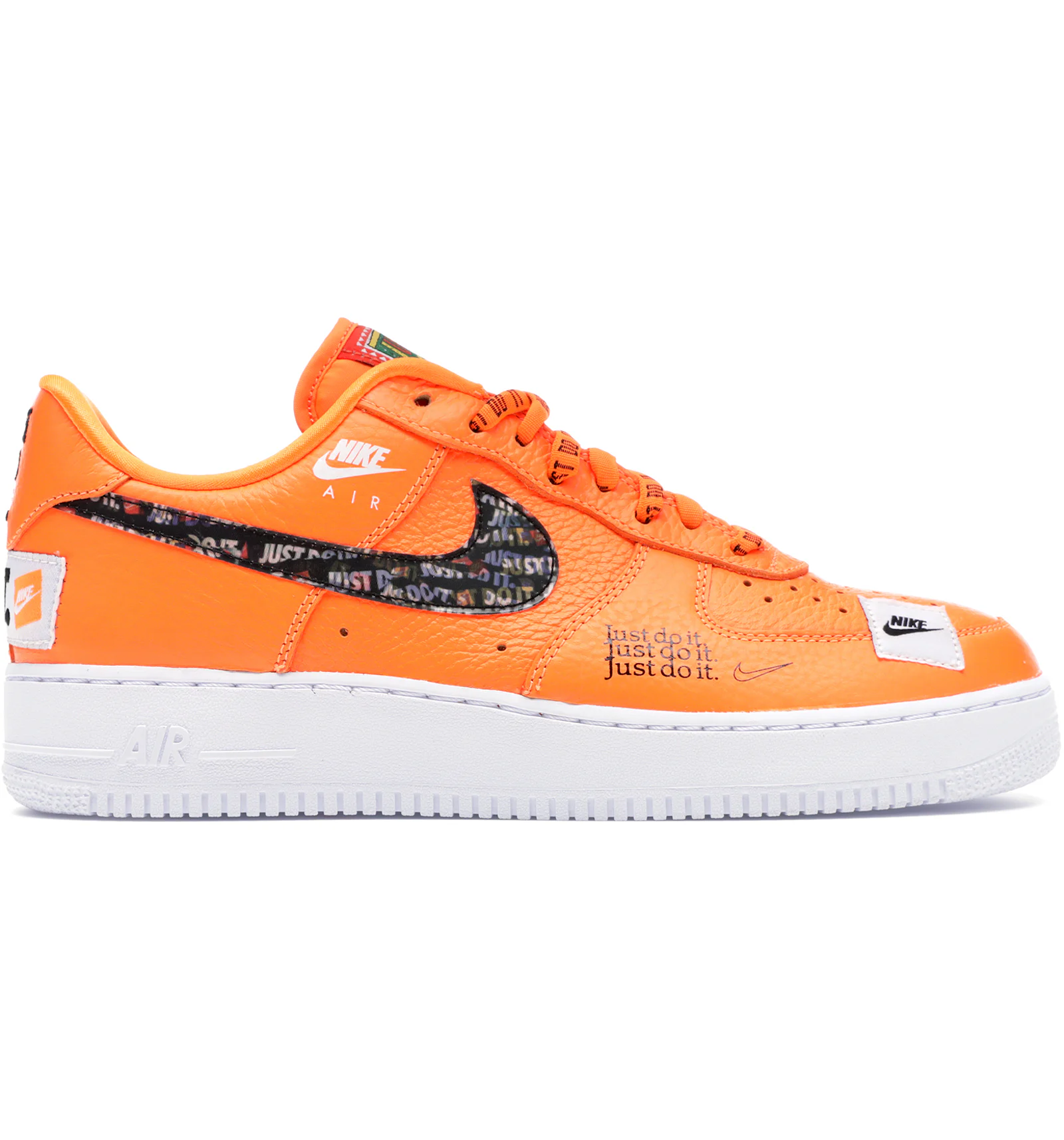 Nike just do it arancione Clearance