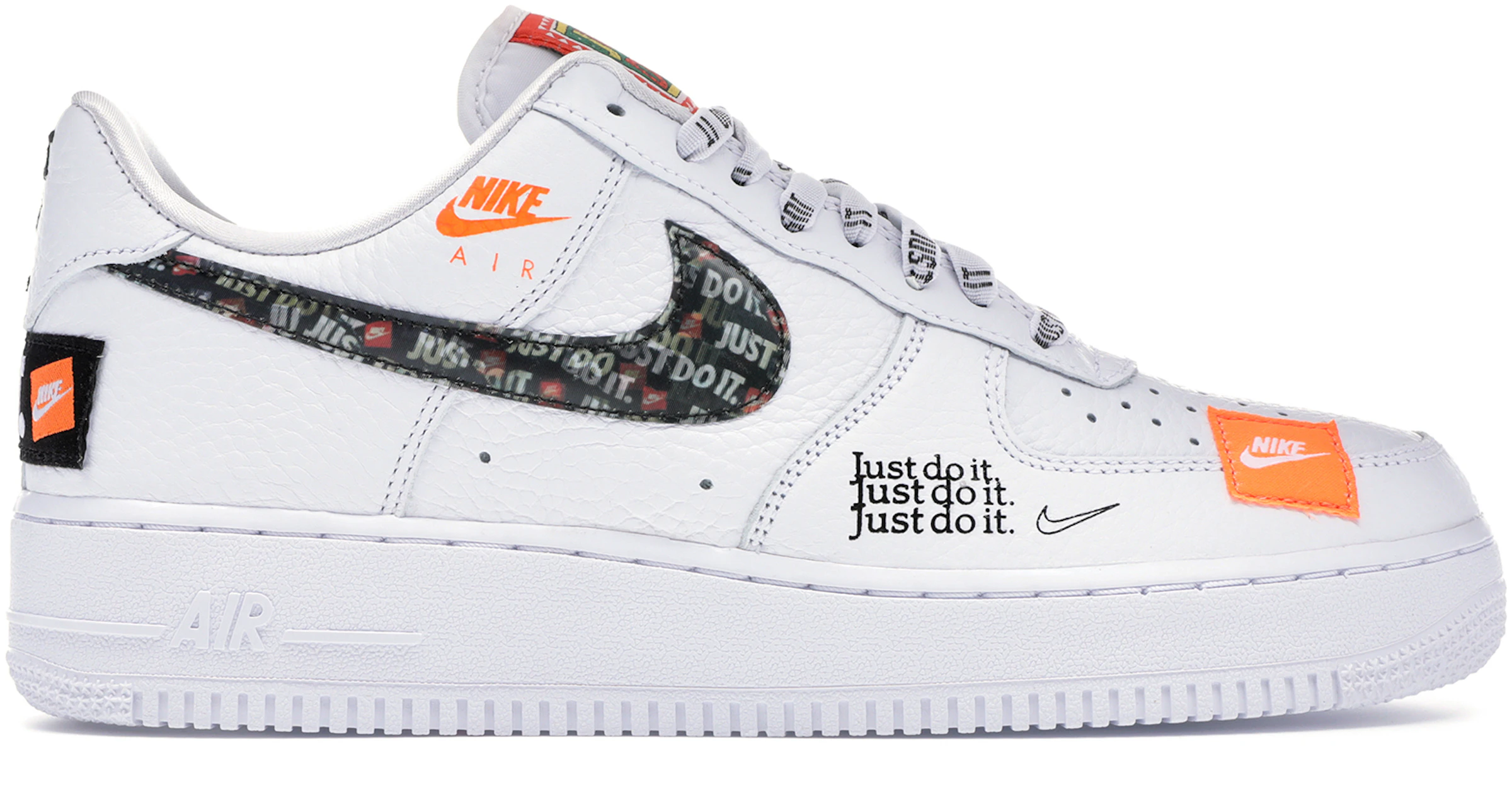 Nike Air 1 Just Do It Pack White/Black - AR7719-100 US