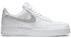 Nike Air Force 1 Low Just Do It Pack White Clear