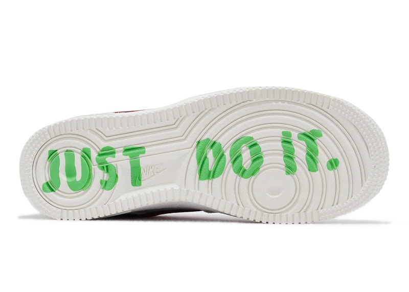 Nike just do it x air force 1 af1 low sneakers outlet shoes