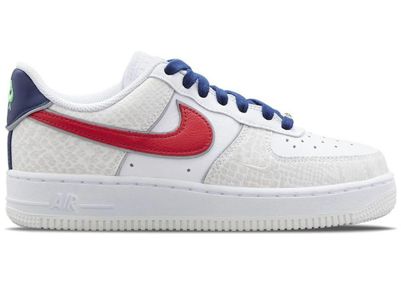 Nike air force 1 just do it womens blue Clearance