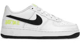 Nike Air Force 1 Low Just Do It White Volt (GS)