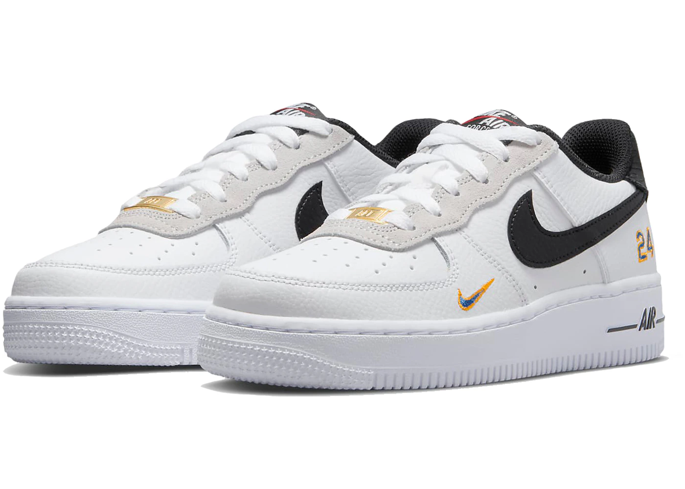 Nike Air Force 1 Low Ken Griffey Jr. and Sr. Swingman (GS) Kids' - DJ5195-100 - US