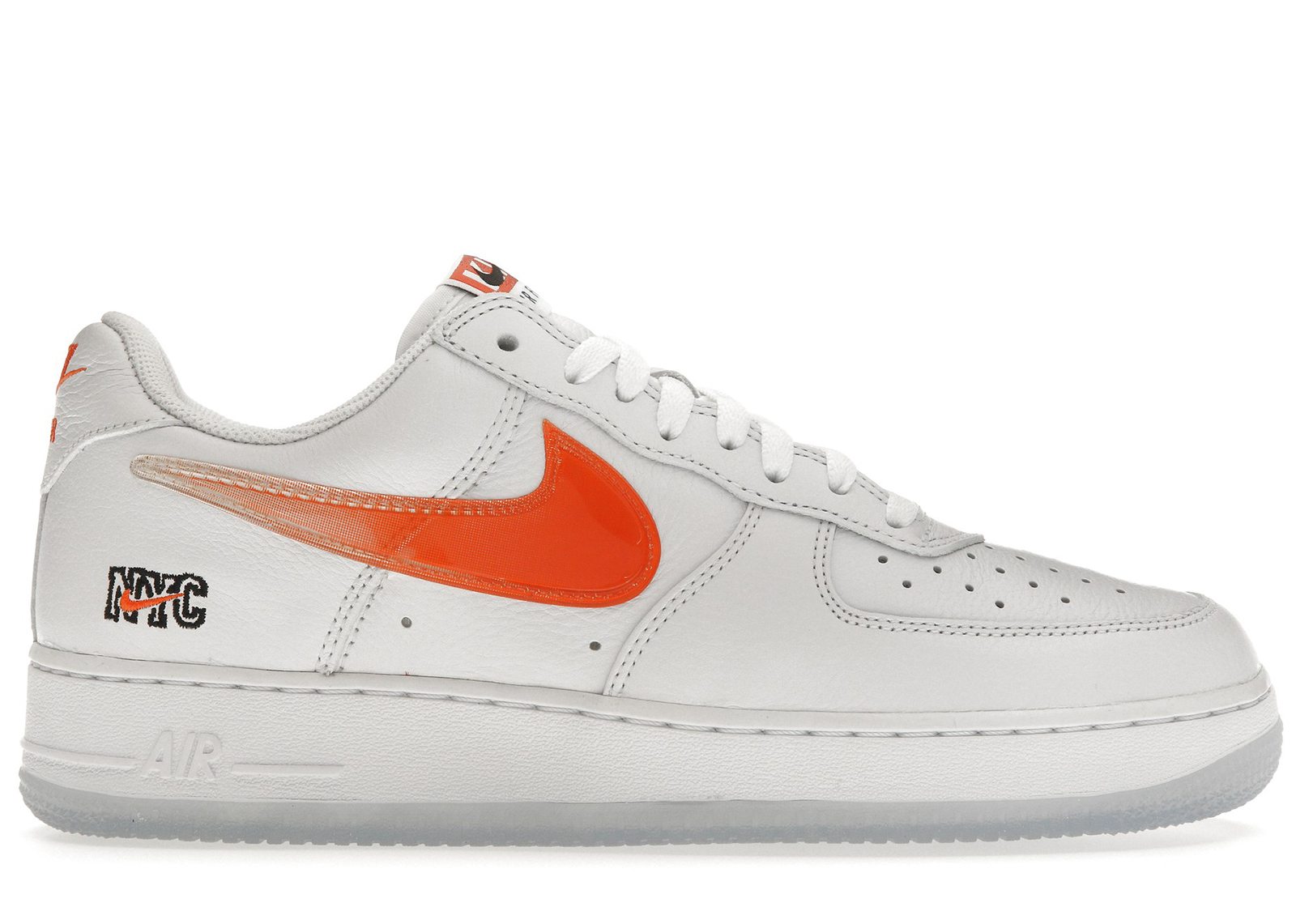 Nike Air Force 1 Low Kith Knicks Home Men's - CZ7928-100 - US