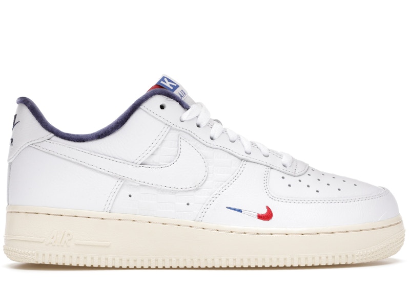 Nike Air Force 1 Low Kith Paris Men's - CZ7927-100 - US