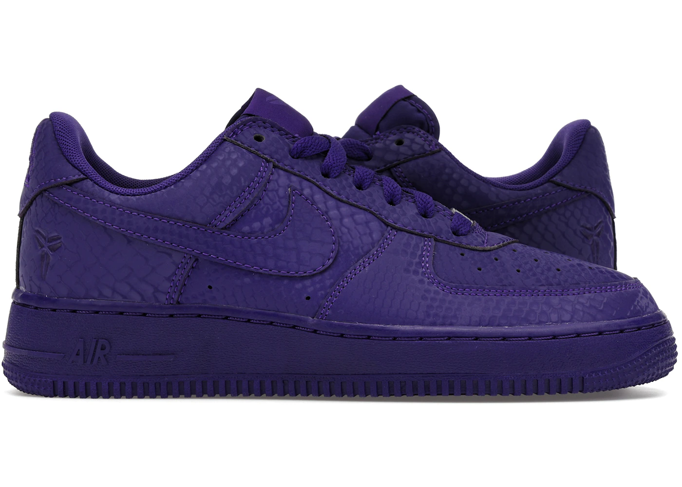image of Nike Air Force 1 Low Kobe Bryant Court Purple