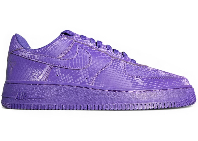 Nike Air Force 1 Low Kobe Bryant Court Purple Men's - IB0018