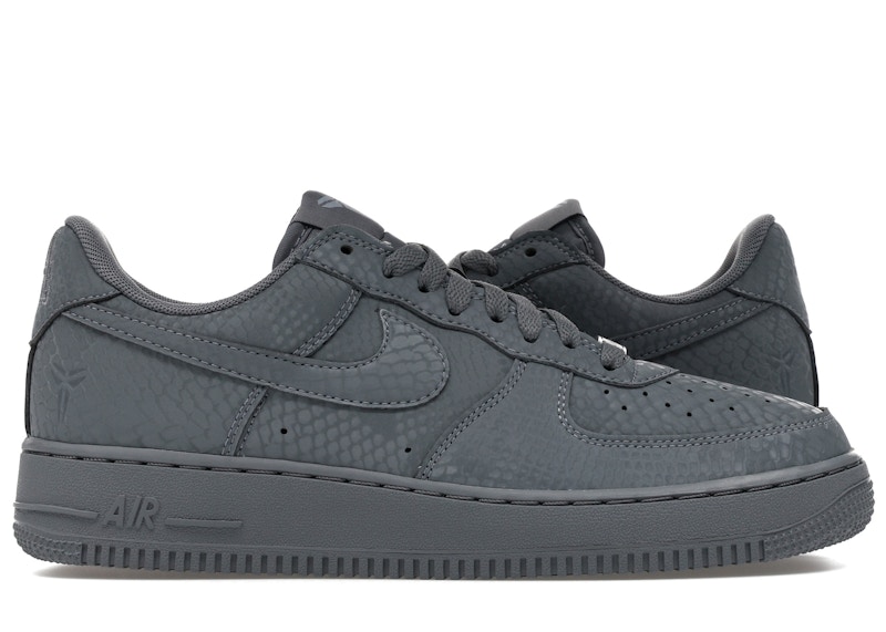 Nike Air Force 1 Low Kobe Bryant Forever Cool Grey
