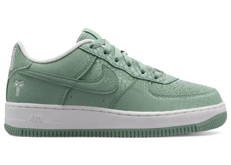 Nike Air Force 1 Low Kobe Bryant Forever Sneakers in Steam/Summit White