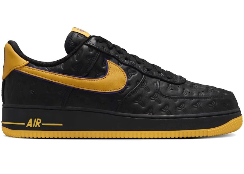 Nike Air Force 1 Low Kobe Bryant Lakers Away Numbered Edition of 8000