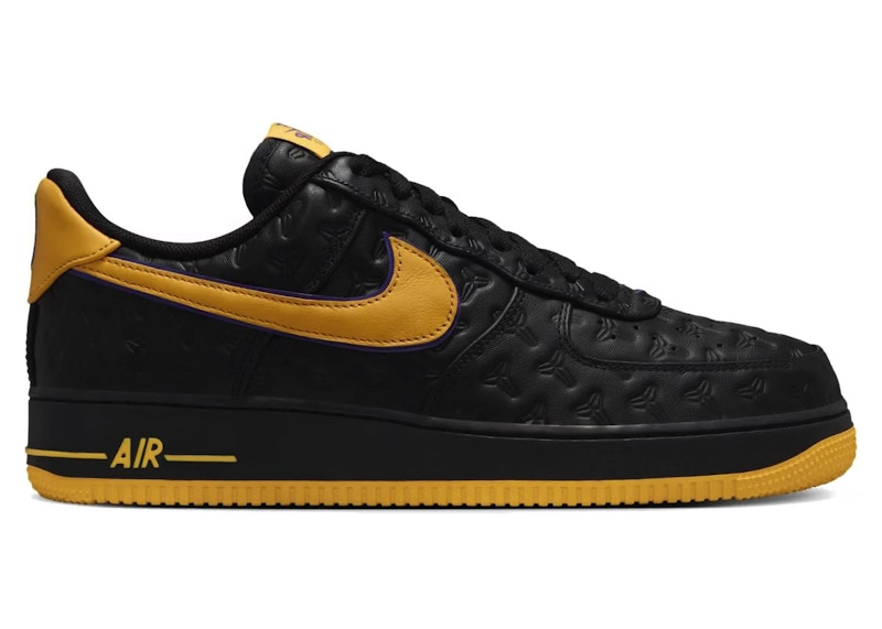 Nike Air Force 1 Low Kobe Bryant Lakers Visitante sin numerar Hombre HV5122 001 MX