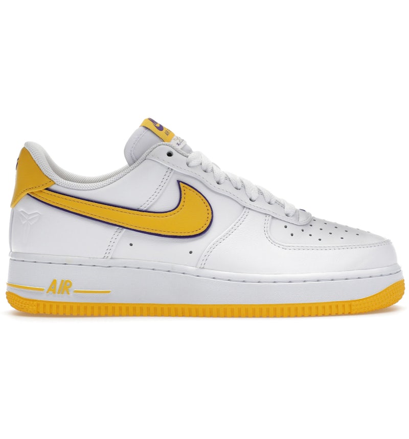 Nike Air Force Low Retro QS Kobe Bryant Lakers Home Men's