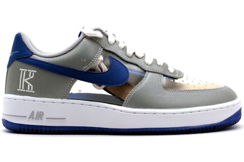 Nike Air Force Low Kyrie Irving Wolf Grey Men's 687843-002 US