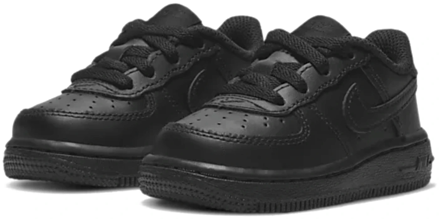 Nike Air Force 1 Low LE Black (TD) Toddler - DH2926-001 - US