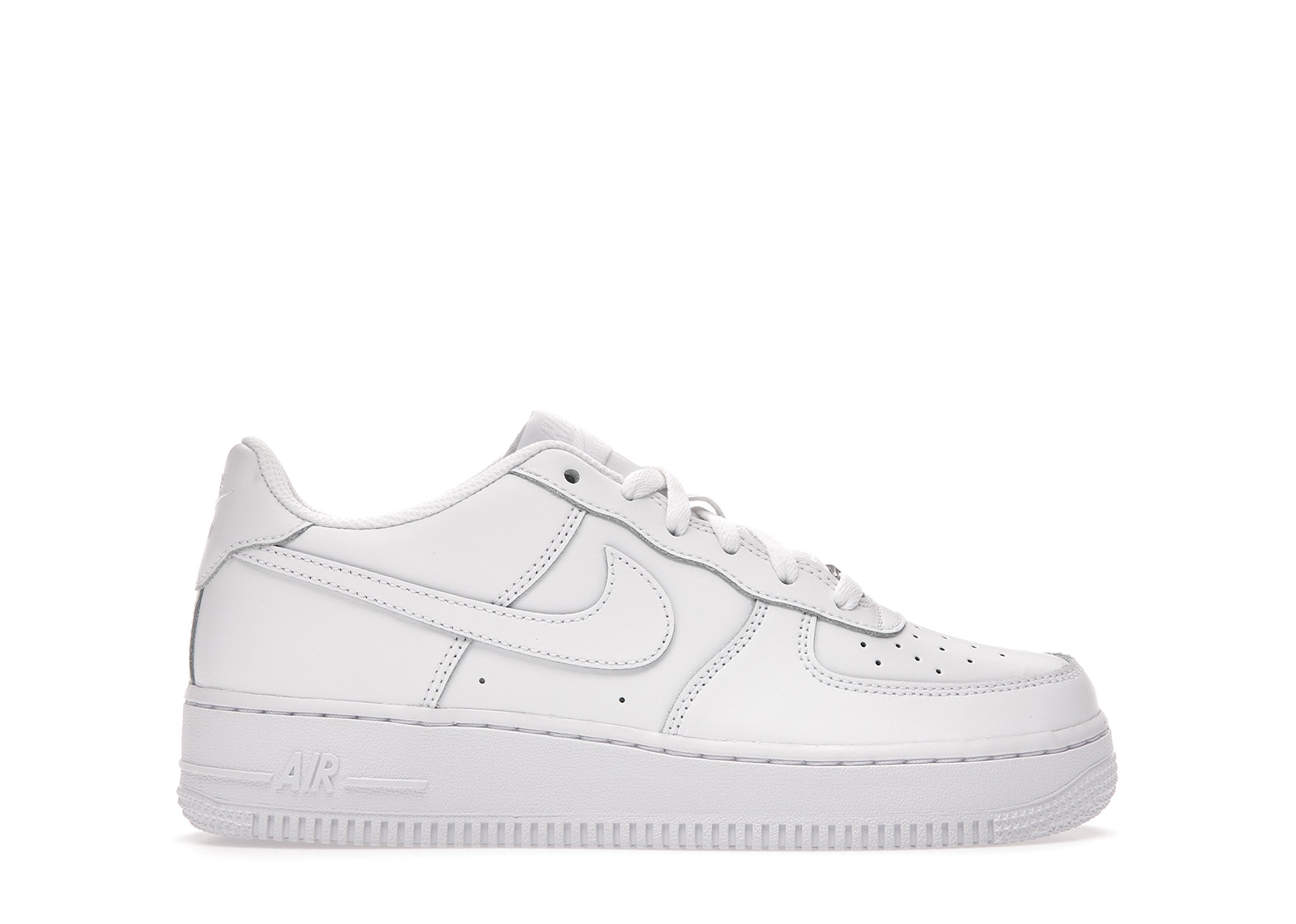 low top air force ones white