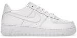Nike Air Force 1 basse édition limitée coloris triple blanc (junior)