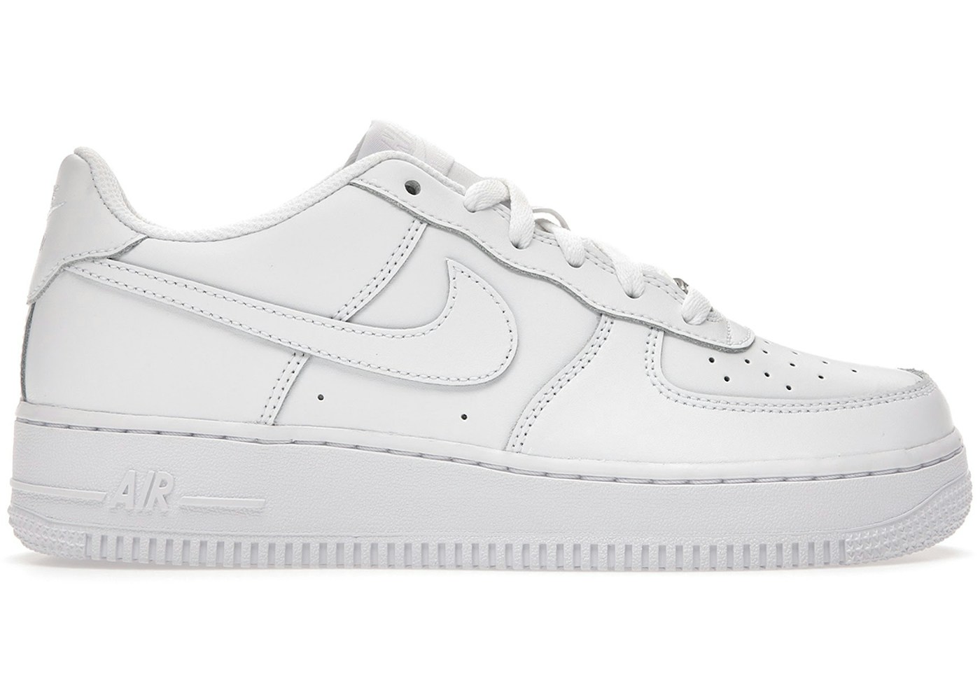Nike Air Force 1 Low LE Triple White (GS) - DH2920-111