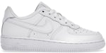 Nike Air Force 1 Low LE Triple White (PS)