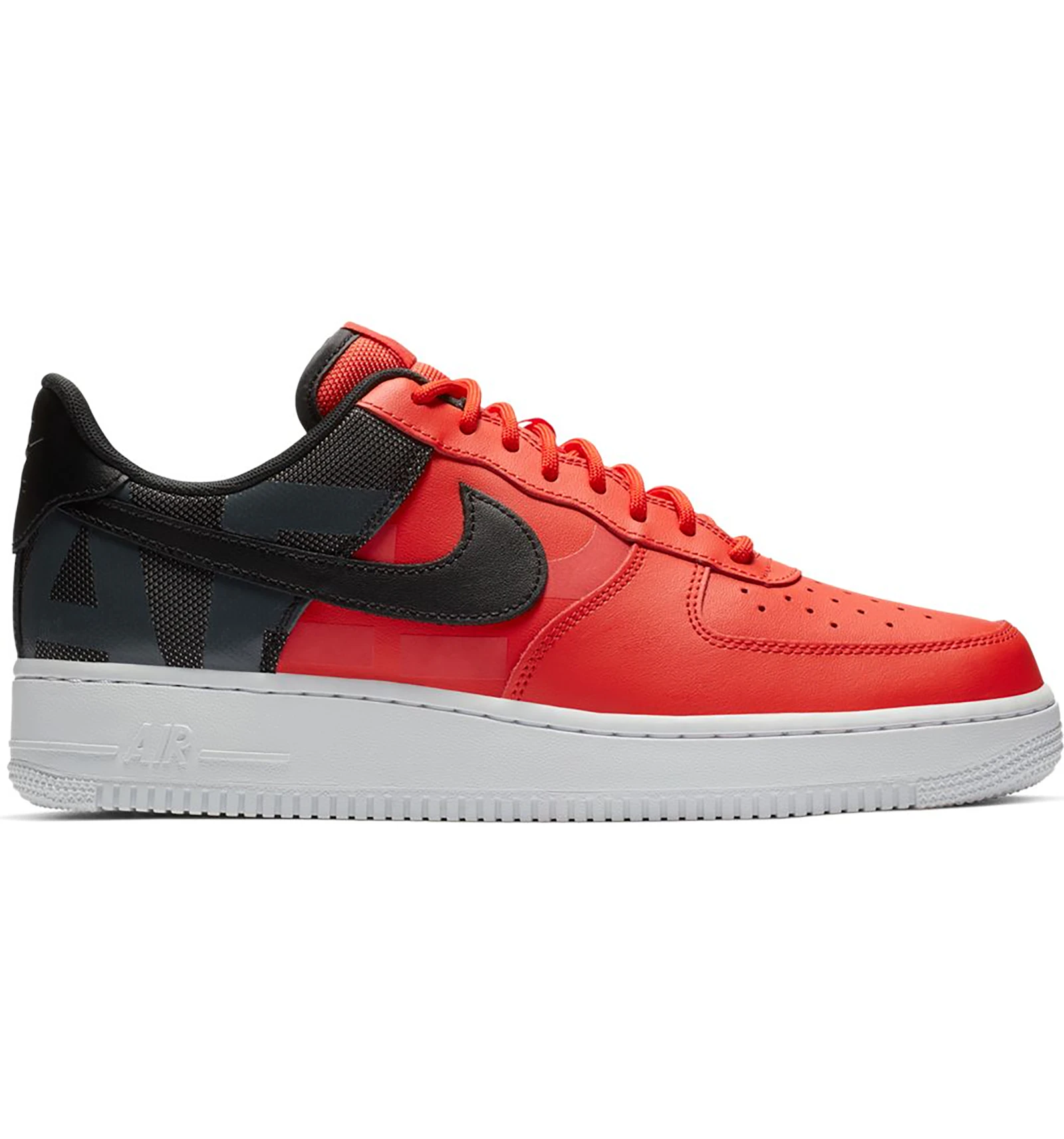 lv nike air force 1 red