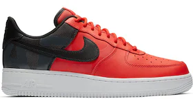 Nike Air Force 1 Low LV 8 Habanero Red Black White